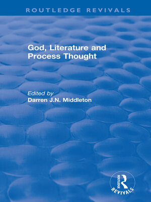 cover image of Routledge Revivals